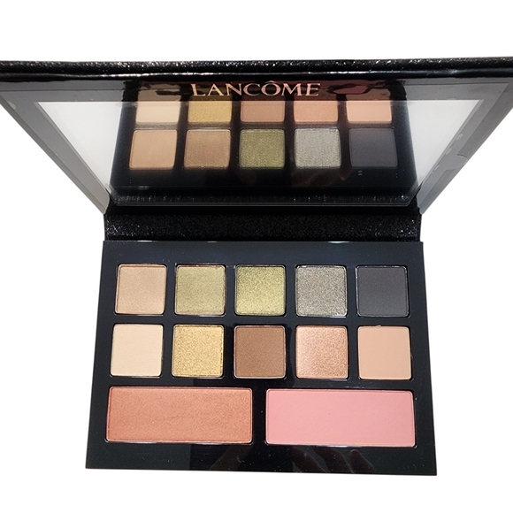 LANCOME EYE SHADOW AND BLUSH PALLETTE-GLOW - Picture 5 of 6